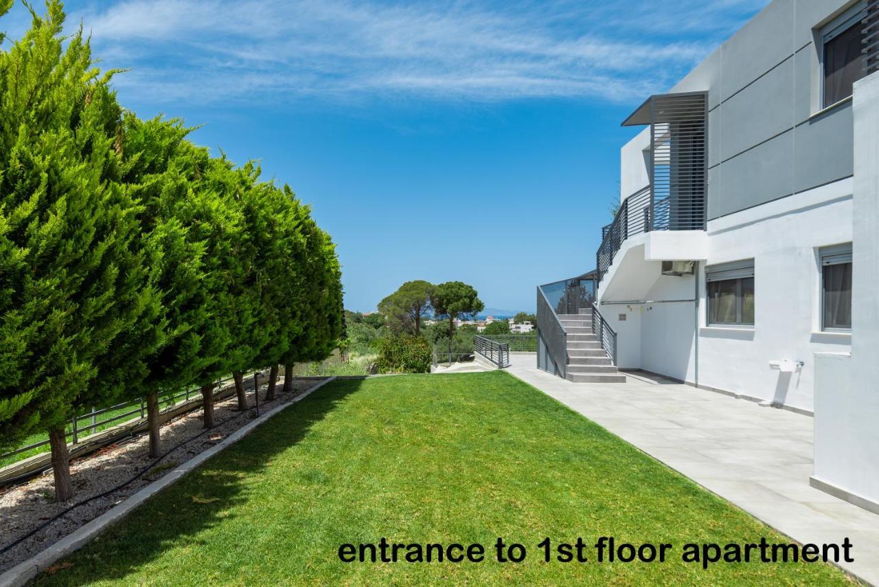Wonderview Exclusive Apartment Kremastí Exterior foto